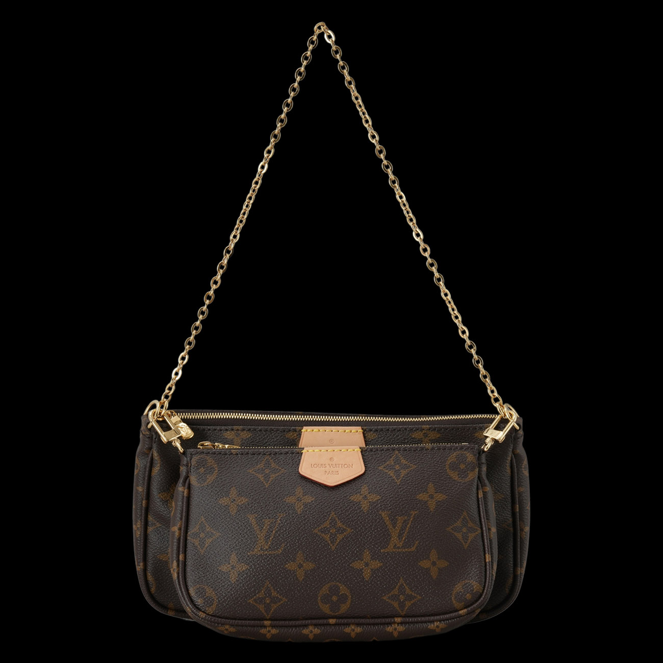 LOUIS VUITTON(USED)루이비통 M44840 모노그램 멀티 포쉐트 악세수아
